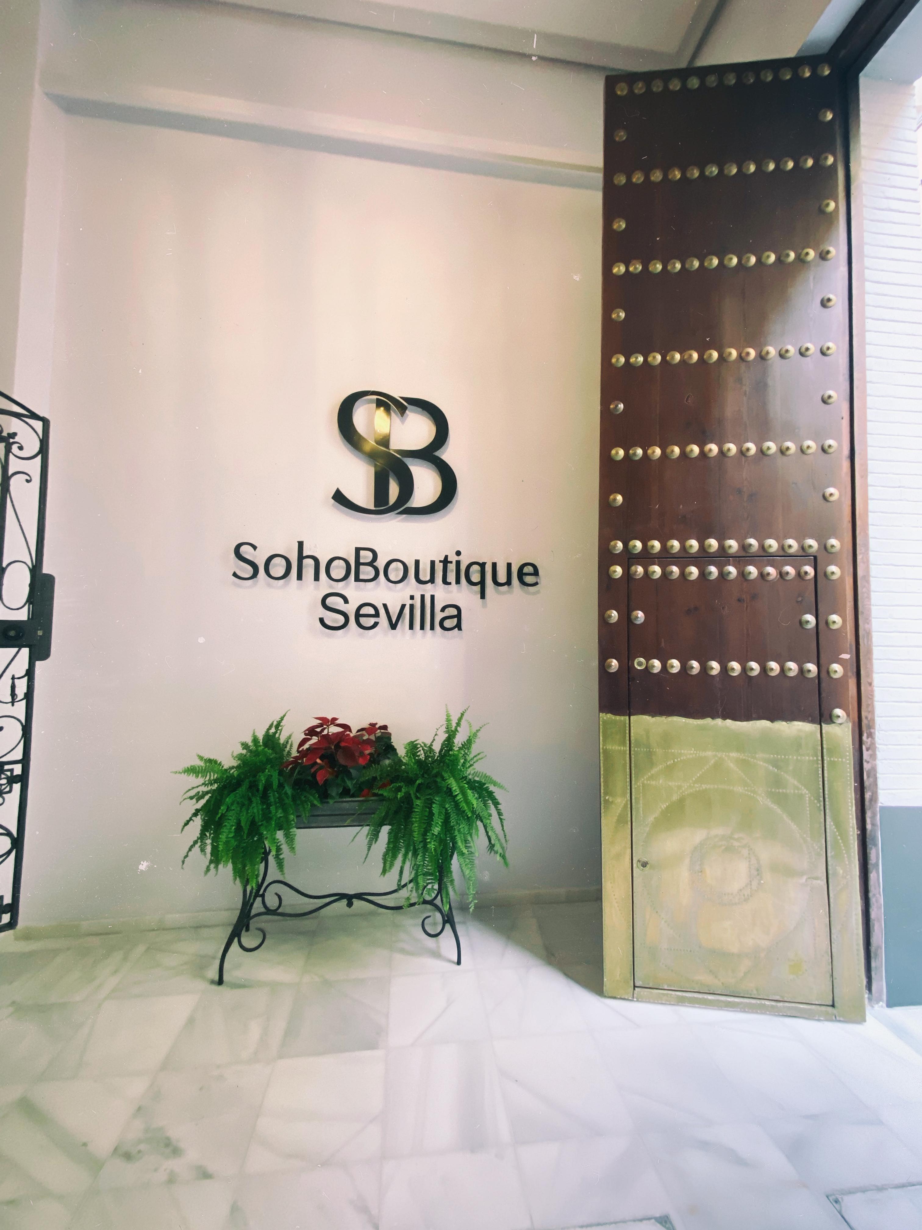 Soho Boutique Sevilla Εξωτερικό φωτογραφία